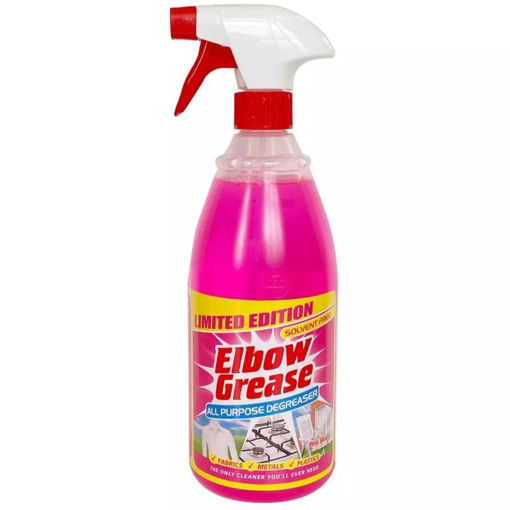 Joyces Hardware & Home. Elbow Grease Pink All Purpose Degreaser 1L