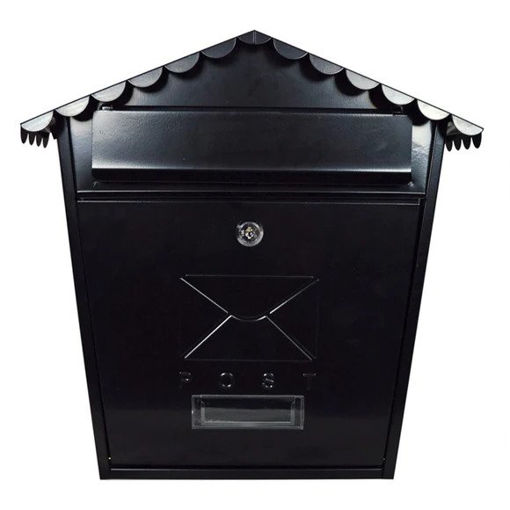 Picture of De Vielle Classic Post Box Gloss Black