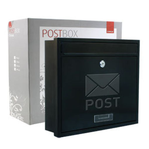 Picture of De Vielle Contemporary Built In Post Box