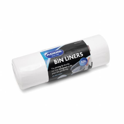 Picture of ADDIS 50L Bin Liners