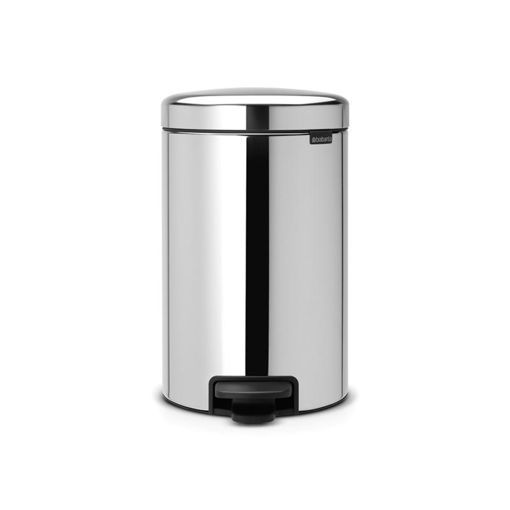 Picture of Brabantia Pedal Bin New Icon 12L | Stainless Steel 