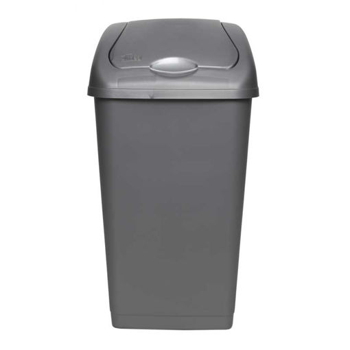 Picture of Dosco Swing Lid Bin 59L | Anthracite