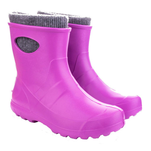 Picture of Gardena Ankle Ladies Boots | Pink