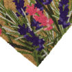 Picture of JVL Lavender Latex Coir Doormat 40x70cm