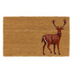 Picture of JVL Stag Latex Coir Doormat 45x75cm