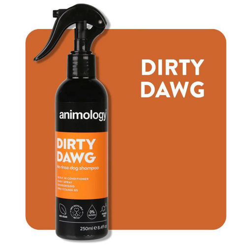 Picture of Animology Dirty Dawg No Rinse Sham 250ml