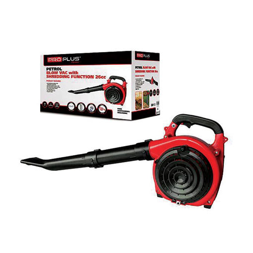 Picture of Proplus Petrol Leaf Blower With Shredding Function 26CC