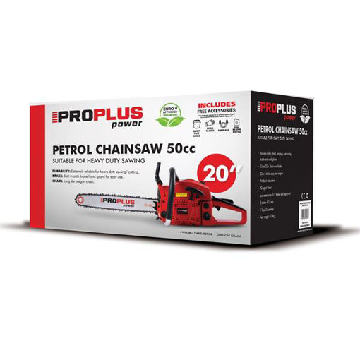 Picture of Proplus Petrol Chainsaw 20"  50CC