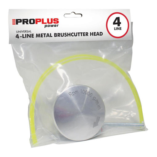 Picture of Proplus 4 Line Metal Brushcutter Strimmer Head