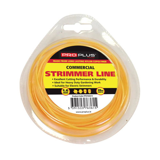 Picture of Proplus Commercial Strimmer Line 1.6mm X 25m