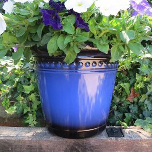 Picture of Iberian Planter 14" | Navy Blue