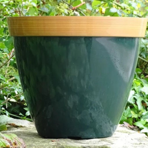 Picture of Provence Planter 34cm | British Racing Green 