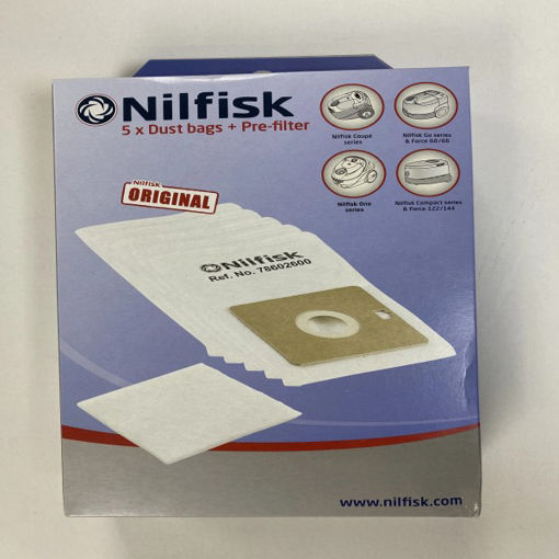 Picture of Nilfisk Vacuum Bags | Coupe / One / Go Series