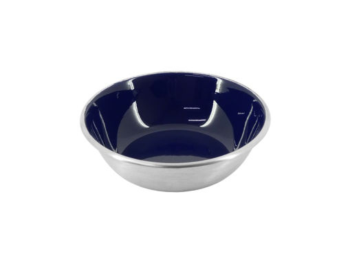 Picture of Cheeko Selecta Blue Enamel & Stainless Steel Bowl 350ml