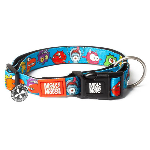 Picture of Max & Molly Little Monster Smart ID Collar LRG
