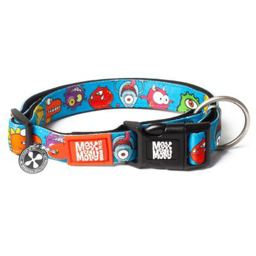 Picture of Max & Molly Little Monster Smart ID Collar XS