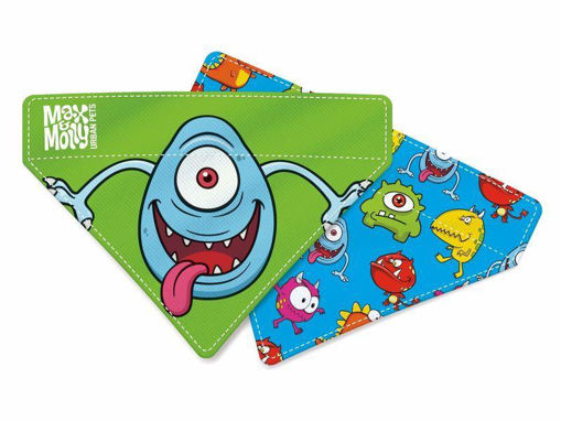Picture of Max & Molly Little Monster Bandana Large