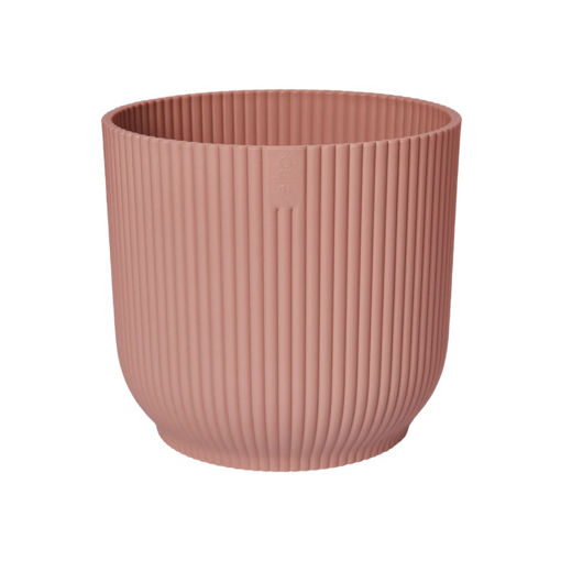 Picture of Elho Vibes Fold Round 16cm | Delicate Pink 