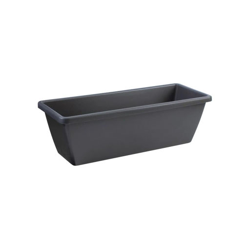 Picture of Elho Barcelona Trough 40cm | Anthracite 