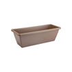 Picture of Elho Barcelona Trough Saucer 40cm | Taupe 