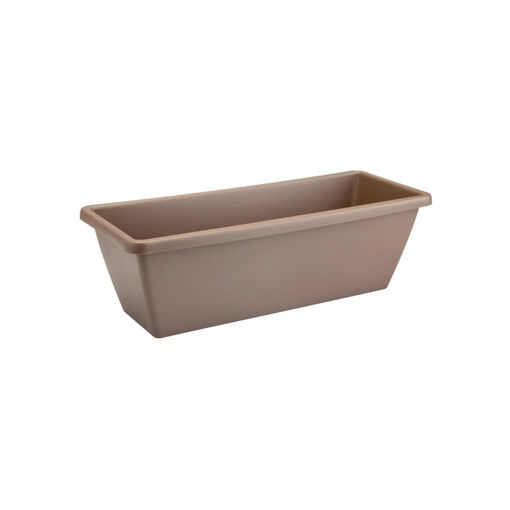 Picture of Elho Barcelona Trough 50cm | Taupe