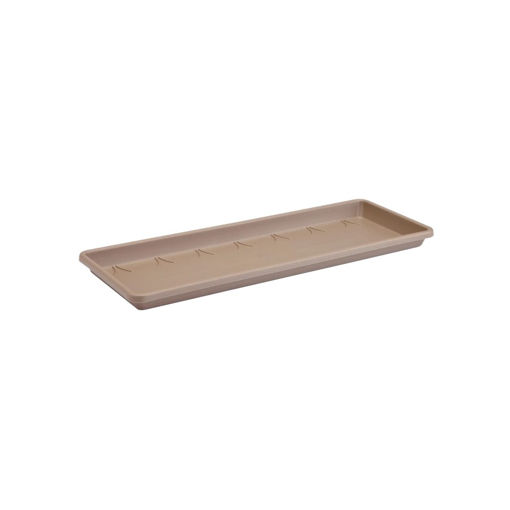 Picture of Elho Barcelona Trough Saucer 50cm | Taupe
