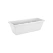 Picture of Barcelona Trough Saucer 70cm | White 