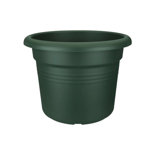 Picture of Elho Green Basics Cilinder 35cm | Leaf Green