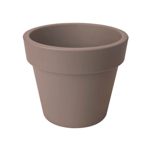 Picture of Elho Green Basics Top Planter 40cm | Taupe