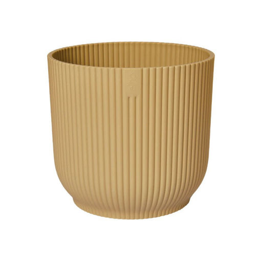Picture of Elho Vibes Fold Round 18cm Butter Yellow