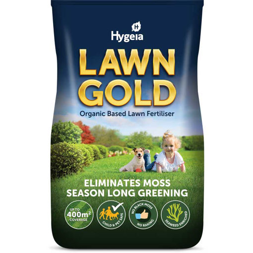 Picture of Hygeia Lawn Gold Organic Fertiliser 20KG