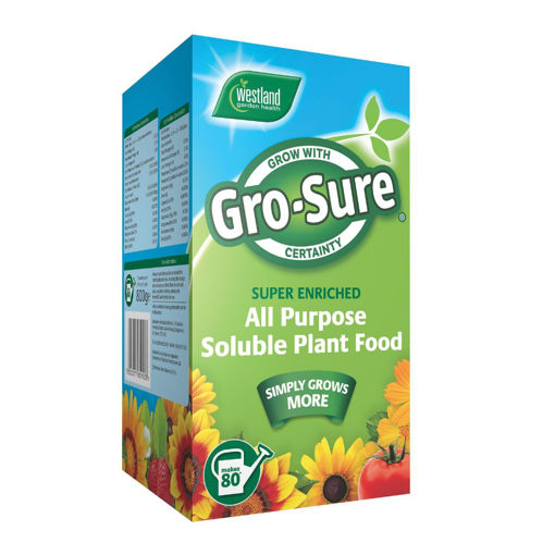 Picture of Westland Gro-Sure All Purpose Soluble Plant Food 800g