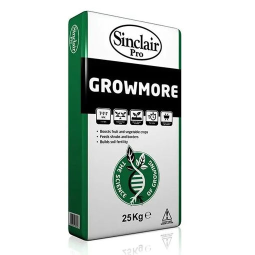 Picture of Sinclair Growmore Plant Food 25kg