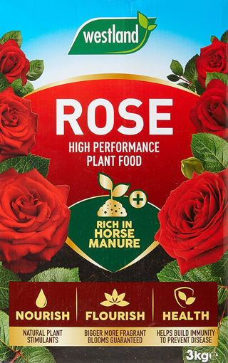 Picture of Westland Rose Food Enriched With Horse Manure 3kg