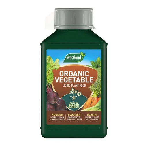 Picture of Westland Organic Vegetable Specialist Liquid Feed 1L