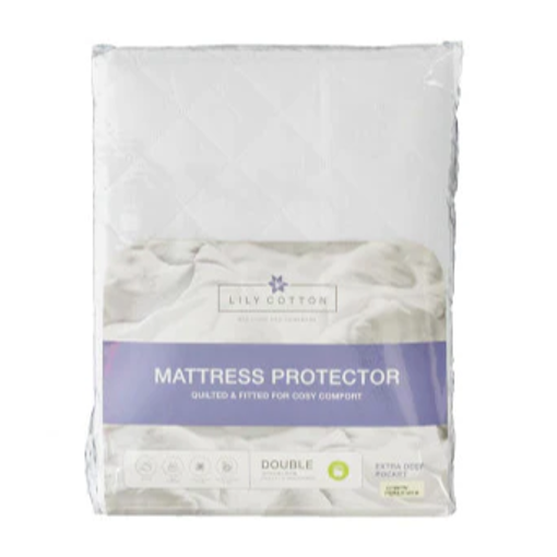 Picture of Lily Cotton Mattress Protector
