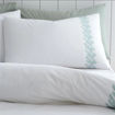 Picture of CL Embroidery Leaf Duvet Set