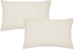 Picture of CL Easy Iron Percale Standard Pillowcase | Pair Cream
