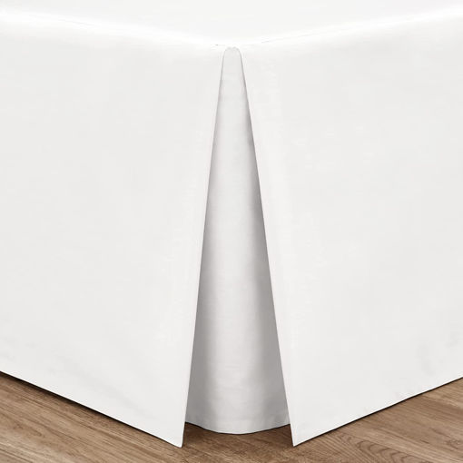Picture of CL Percale Non Iron Valance Platform | White