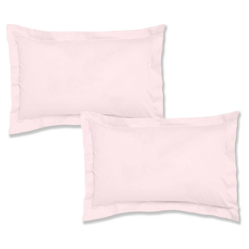 Picture of CL Cotton Percale Standard Pillowcase | Pair Blush