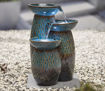 Picture of Glazed Trio Water Fountain