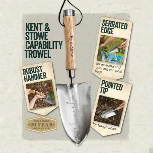 Picture of K&S The Capability Trowel Stainless Steel