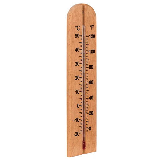 Picture of Wooden Thermometer