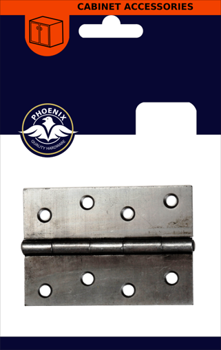 Picture of Steel Butt Hinge 1" Pair