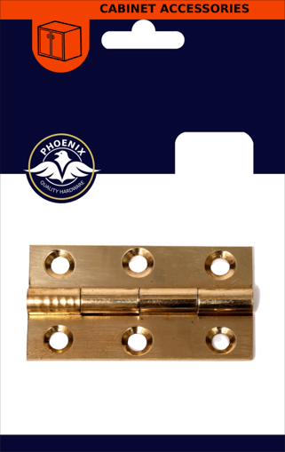 Picture of Brass Butt Hinge 4" Pair