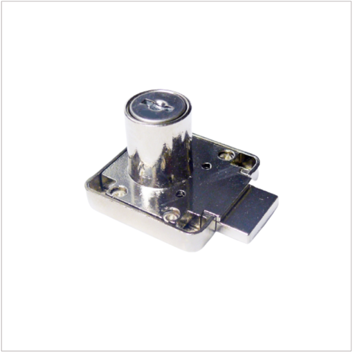 Picture of Cylinder Drawer Lock Nickle Plated 