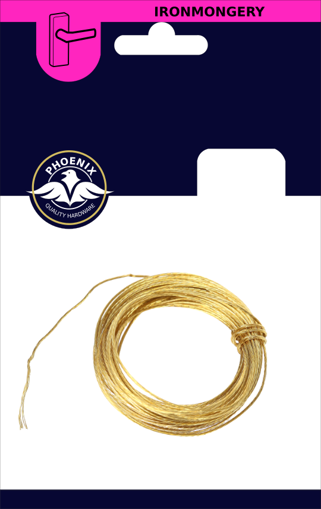 Picture of Picture Wire Brass 6m 