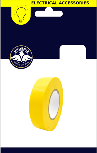 Picture of Insulating Tape Yellow 20m