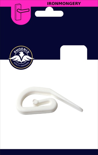 Picture of Nylon Curtain Hooks 