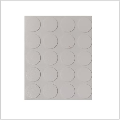 Picture of Adhesive Caps White 
